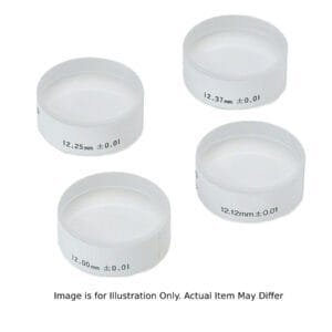 Mitutoyo 157-903 - Optical Parallel Set for Micrometers 0-25mm