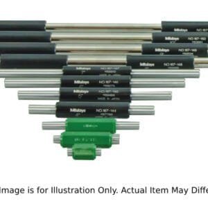Mitutoyo 167-903 - Micrometer Standards Set - Metric (11 pcs.)