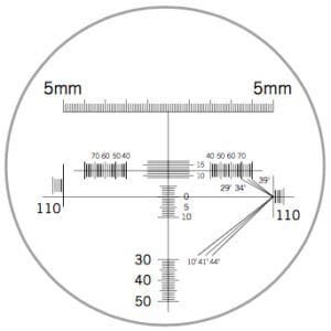Motic - Diamond Proportion Analyzer Micrometer Eyepiece