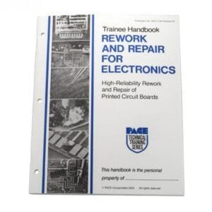 Pace 6031-2100-P1 - Rework and Repair Manual