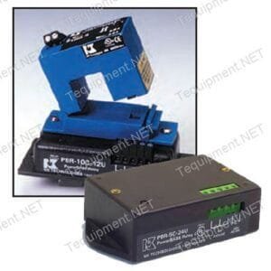 NK Technologies PBR-10C-12U PowerBASE Relay, 12 VAC/VDC Coil