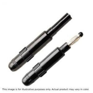 Pomona 122506A/BULK - Do-It-Yourself Retractable Sheath Banana Plug, Red (Bulk)