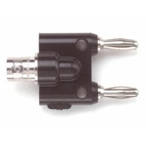 Pomona 1269/BULK - BNC (Female) To Double Stacking Banana Plugs (Bulk)