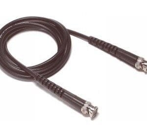 Pomona 2249-C-72/BULK - BNC (M) On 50 Ohm Rg58C/U With Strain Relief, 500 Vrms max, 72" (Bulk)