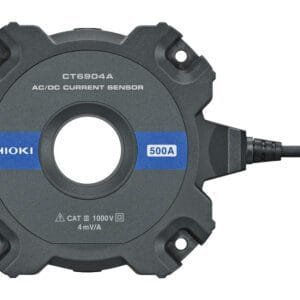 Hioki CT6904A - AC/DC Current Sensor, 500A, DC to 4 MHz, 3M Cable