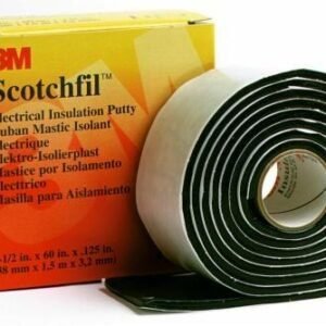 3M 7000006089 - Scotchfil Electrical Insulation Putty, 1-1/2 in x 60 in