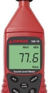 Amprobe SM-10 Sound Meter with A and C weighting