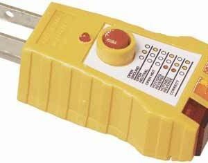 Elenco ST-38G AC Receptacle Tester with GFCI Tester