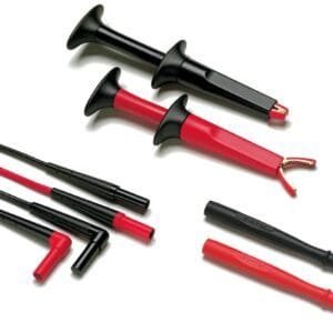 Fluke TL223 SureGrip Electrical Test Lead Set