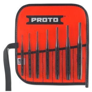 Proto J48007 - Drive Pin Punch Set7 Piecess teel