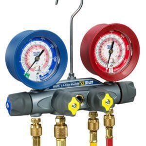 Yellow Jacket 46014 - BRUTE II A2L Manifold with 3-1/8-inch Gauges