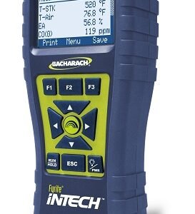 Bacharach 0024-8514 Reporting Kit European Model Fyrite InTech Combustion Analyzer