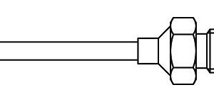 Weller 0058727822 3.0mm Round Hot Gas Nozzle