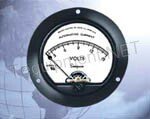 Simpson 01080 AC Current Round Style Panel Meter