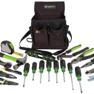 Greenlee 0159-23 21 Piece Metric Journeymans Kit