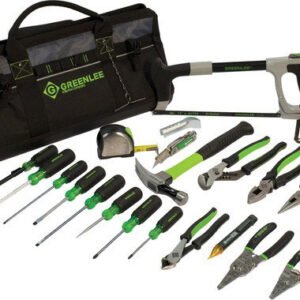 Greenlee 0159-28MULTI 28 Piece Heavy Duty Multi-Pocket Tool Kit
