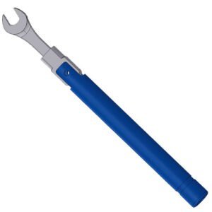 Mountz 0600C2-OE5/16 - Break-Over Torque Wrench, Open End, 5/16", 12-21 lbf.in Torque, Blue