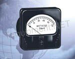 Simpson 06140 AC Current Rectangular Style Panel Meter