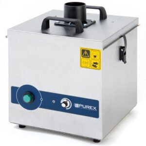 Purex FumeCube - Single Outlet with Stainless Steel Arm Kit (Part Number 072155-1)
