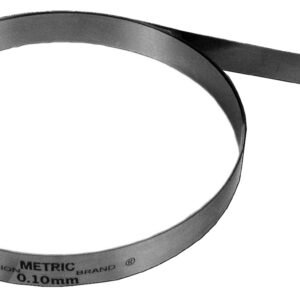 Precision Brand 09135 - 0.35MM Metric Steel Feeler Gage 12.7MM X 7.6M Coil