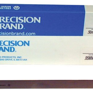 Precision Brand 09208 - 0.08MM Metric Steel Feeler Gage 12.7MM X 305MM Blades (PACK OF 12)