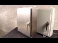Hammond HWSSHK - Type 4X Stainless Steel Wallmount Enclosure; Hinge Door with Handle