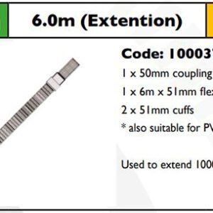 Purex 100037 - 50mm x 6m Extension Kit for 100043 and 100039