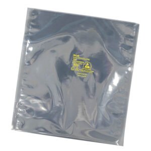 SCS 1001026 - Static Shield Bag, 1000 Series Metal-In, 10in x 26in, 100 Ea
