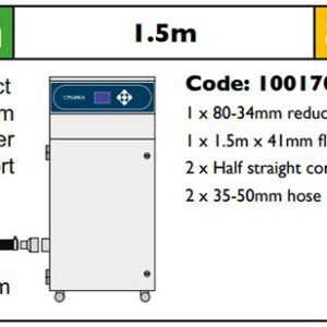 Purex 100170 - 32mm - 80mm x 1.5m Connection Kit