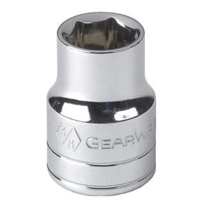 GEARWRENCH 80113D 1/4" Drive 6-Point Standard SAE Socket 1/2"