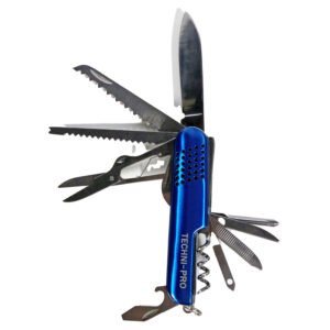 Techni-Pro TNPMtlKnf - Multi-Purpose Knife, Stainless steel, 1/pkg