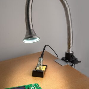 Purex 100295L - 38mm Stainless Steel Flexible Arm Kit with Light