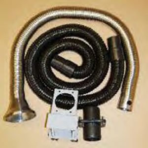 Purex 100297 - 50mm Stainless Steel Flexible Arm Kit, Conical Cowl (Fixed)