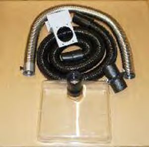 Purex 100299 - 50mm Stainless Steel Flexible Arm Kit, Clear Hood Cowl