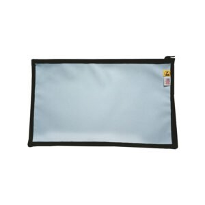 Techni-Pro 10065726 - Tool Bag, Vinyl, ESD Safe, 8" x 12"