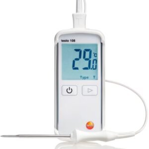 Testo 108-1 - Waterproof Food Thermometer (Part Number 0563 1080)