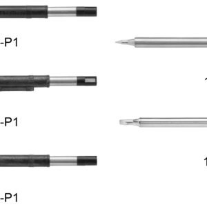 Pace TD100 Tip Kit - Includes Five Tips from the 1124 Standard Series