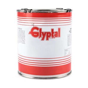 Glyptal 1201B - Insulating Enamel Paint, High Viscosity, Alkyd Resin, Red, 1 Gallon, 1201 Series