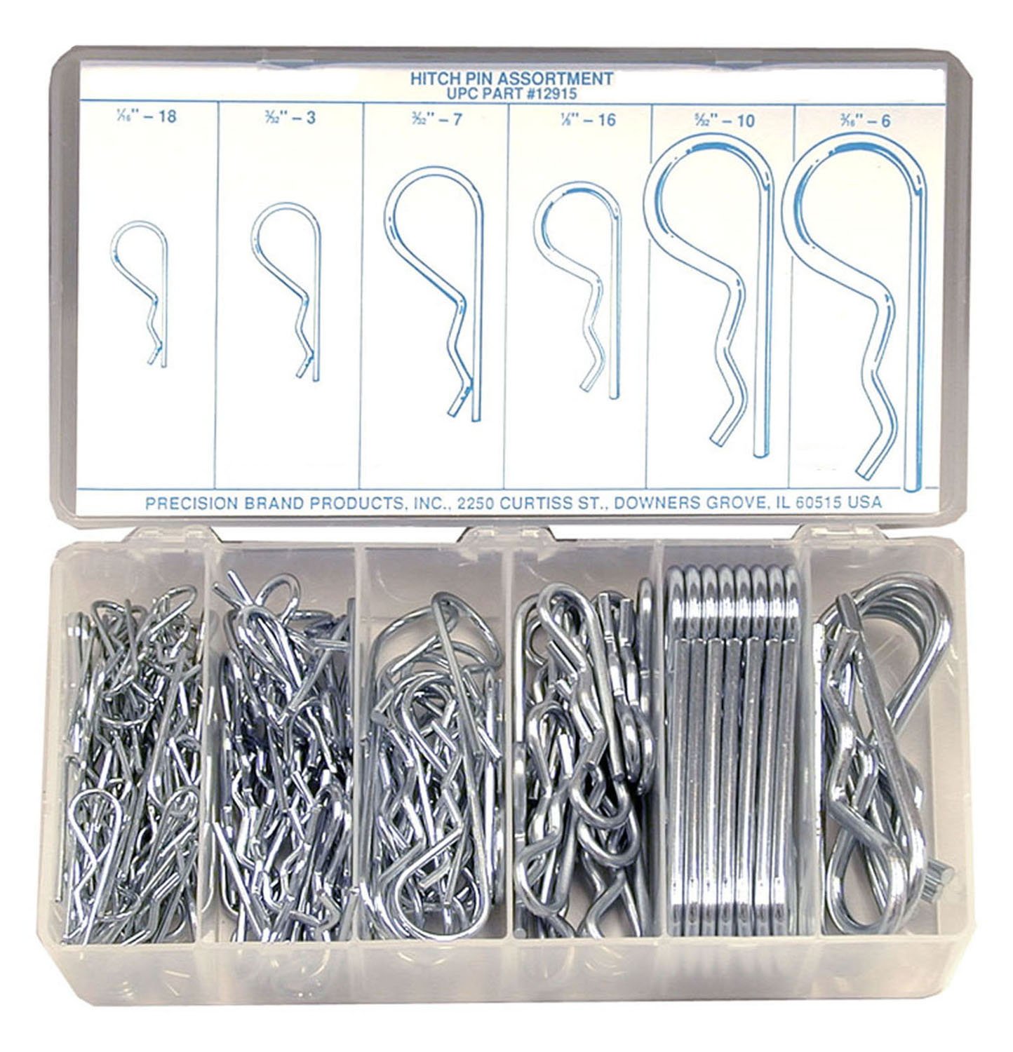 12915_150_Piece_Hitch_Pin_Clip_Assortment_Main_View