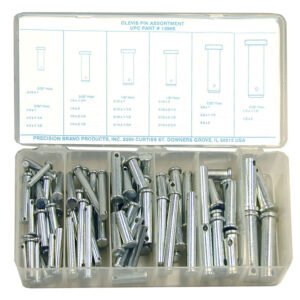 Precision Brand 13965 - 83 Piece Clevis Pin Asst
