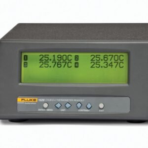 Fluke 1529-156 Chub-E4 Thermometer, 2 TC & 2 PRT/ Thermistor Inputs