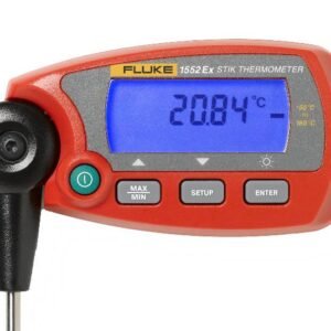 Fluke 1551A-12-DL 1551A Ex "Stik" Thermometer Readout with Datalog