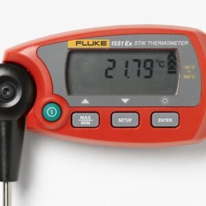 Fluke 1551A-20-DL 1551A Ex "Stik" Thermometer Readout with Datalog