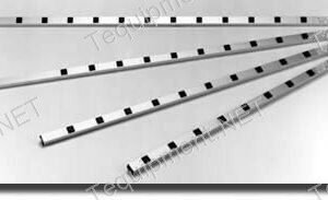 Hammond 1587T10C1 15A 10 Outlet Vertical Strip, 6 ft. cord - T Lock - 70" Long