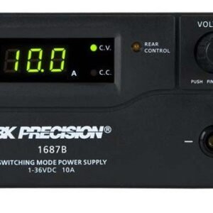 B&K Precision 1687B - Switching Bench DC Power Supply, 1-36V, 0-10A