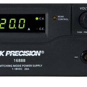 B&K Precision 1688B - Switching Bench DC Power Supply, 1-18V, 0-20A