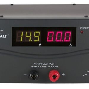 B&K Precision 1692 - 3-15VDC, 40A Switching Digital DC Power Supply, 110VAC Version