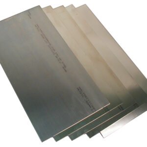 Precision Brand 16999 - 10 Piece Metric Steel Shim Stock Asst 150mm X 300mm Sheets