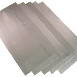 Precision Brand 16AY25 - 0.025″ Steel Shim Stock 6″ X 25″ Flat Sheet (PACK OF 2)