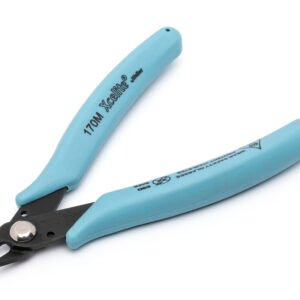 Weller-Xcelite 170MVN - Micro Shear Cutter, Tapered, Flush Cut, 20 AWG, 5" OAL, Micro Series